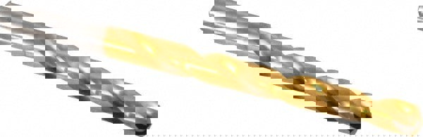 Jobber Length Drill Bit: Letter S, 135 &deg;, High Speed Steel